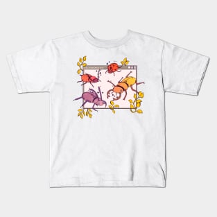 Bug testing Kids T-Shirt